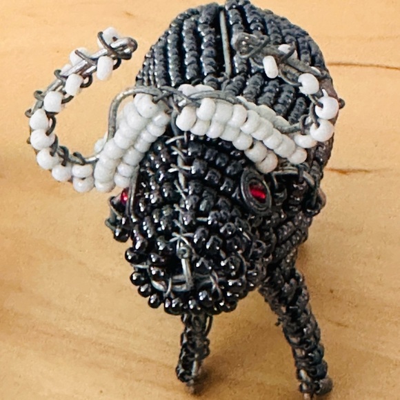 Handcrafted Beaded Animal Figurines - Picture 11 of 16